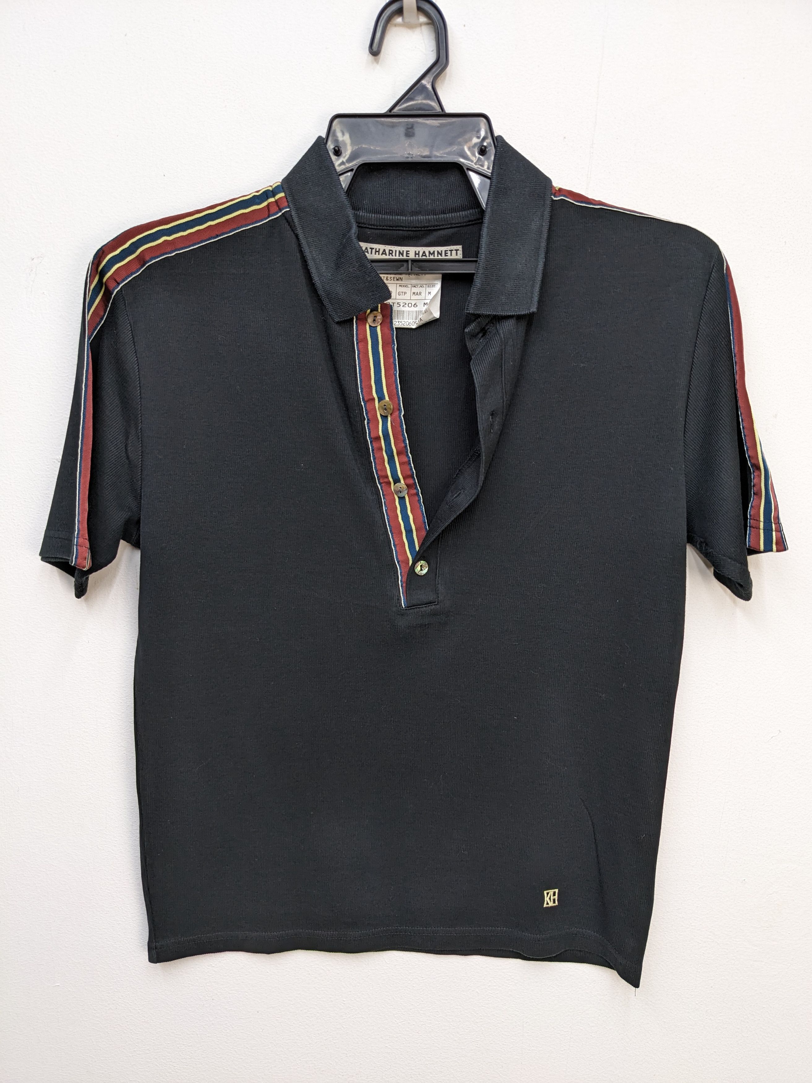 Katharine Hamnett London Katharine Hamnett London Polos Tshirt Medium Size Size M / US 6-8 / IT 42-44 - 3 Thumbnail