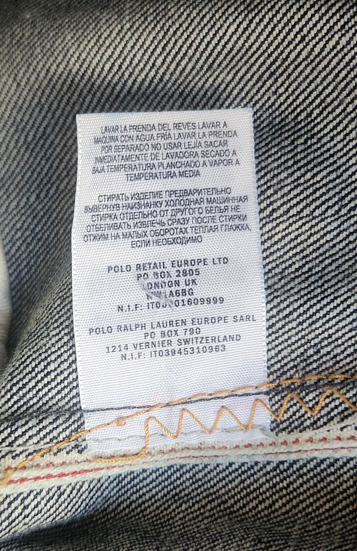 RRL Ralph Lauren Ralph Lauren RRL Jeans Japanese Woven Selvedge Denim 36 X 32 Size US 36 / EU 52 - 13 Thumbnail