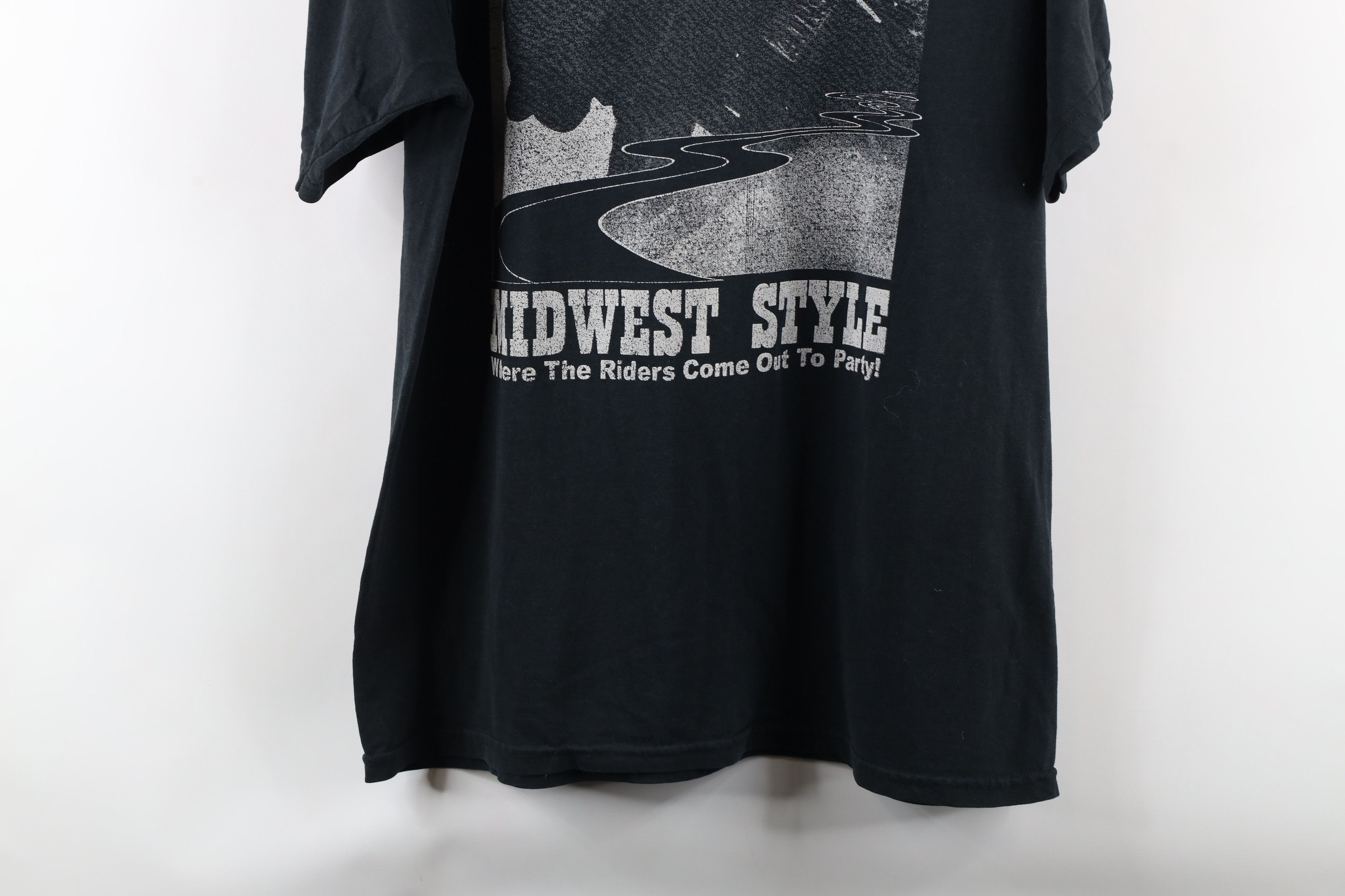 Vintage Vintage 90s Riders Extravaganza Motorcycle T-Shirt Size US L / EU 52-54 / 3 - 13 Thumbnail