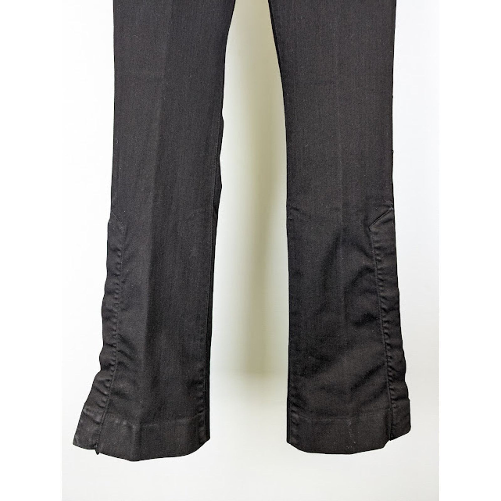 Amiri o1rshd1 Stacked Flare Jeans in Black OD Size US 34 / EU 50 - 4 Thumbnail