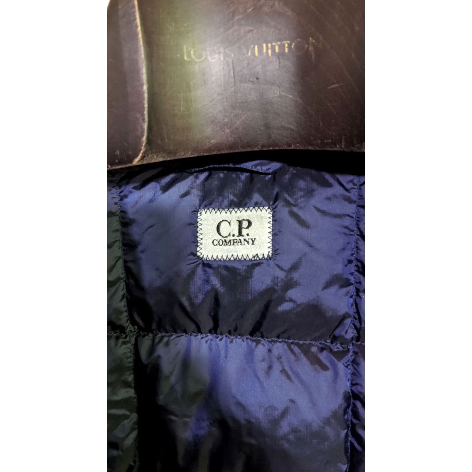 Vintage CP Company Down Puffer Jacket Glossy Blue Size 54 Italy Men Jacket Blue Down CP Company Puffer Jacket 54 Men Italy Size US L / EU 52-54 / 3 - 5 Thumbnail