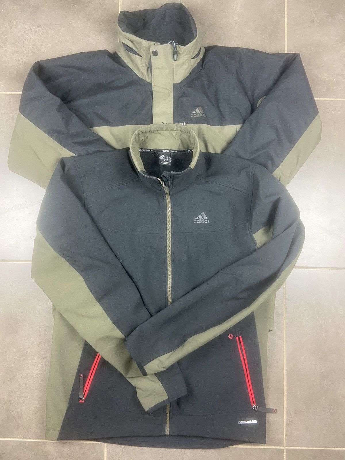 Adidas Adidas climaproof two in one jumper Size US L / EU 52-54 / 3 - 18 Thumbnail
