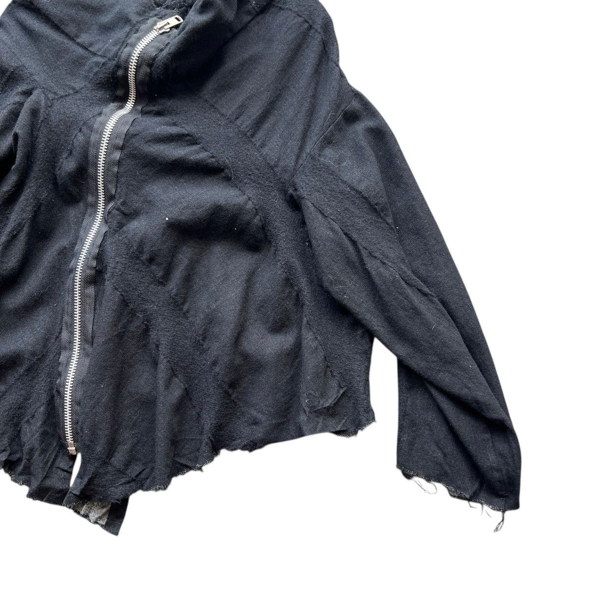 Comme des Garcons 🔥 Tricot Comme Des Garcons Asymmetrical Bono Jacket Size M / US 6-8 / IT 42-44 - 5 Thumbnail
