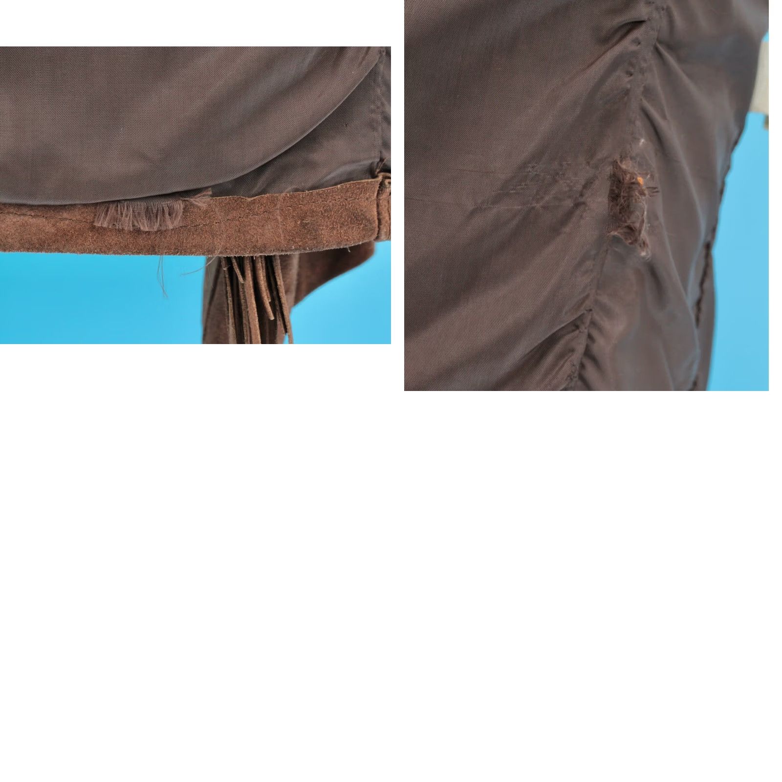 Vintage VINTAGE Excelled 70s Suede Fringe Jacket L Brown Mens Size US L / EU 52-54 / 3 - 11 Thumbnail