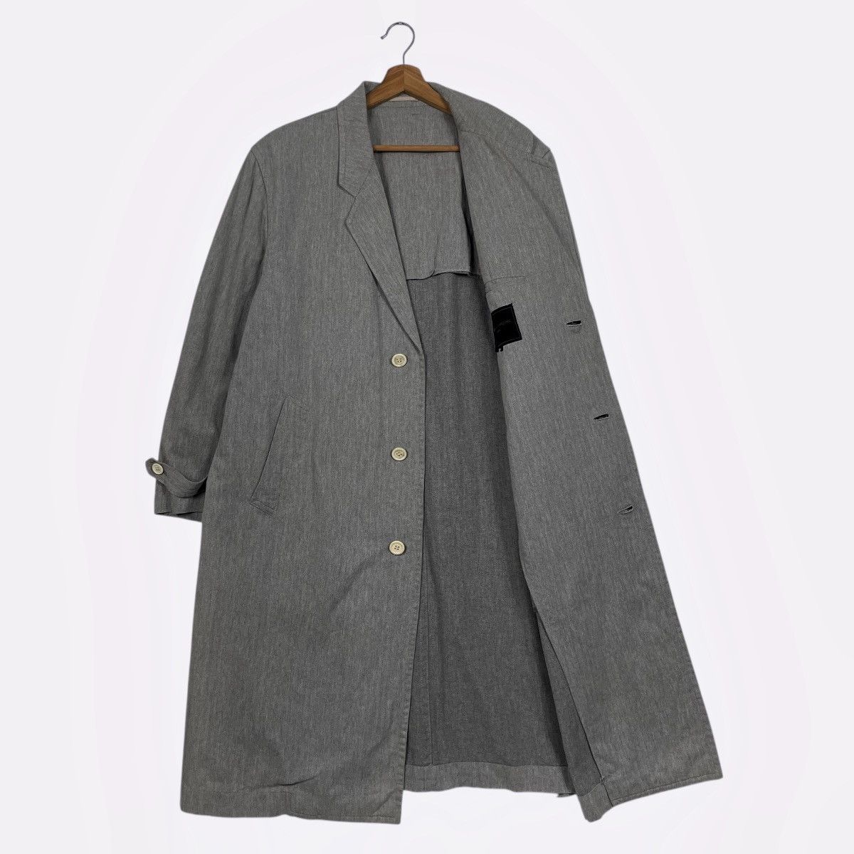 Comme des Garcons Homme Vtg Comme Des Garcons Homme Overcoat Size US M / EU 48-50 / 2 - 1 Thumbnail