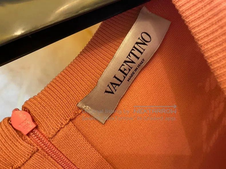 Valentino Valentino Butterfly embroidered dress Size S / US 4 / IT 40 - 2 Thumbnail