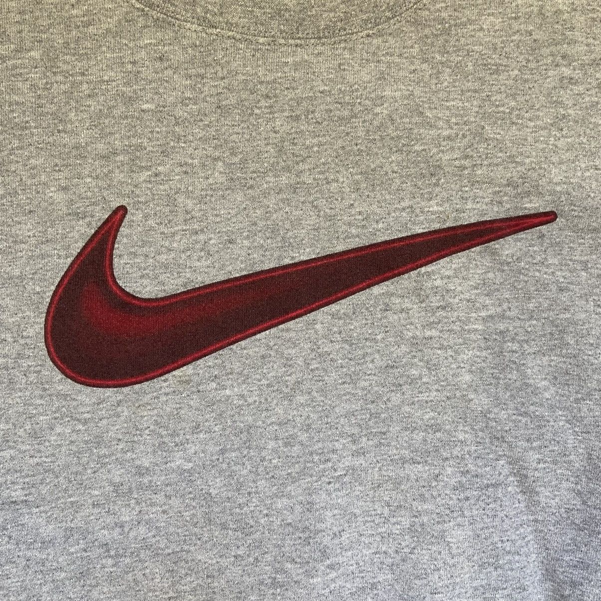 Nike Nike Swoosh Logo Vintage Crewneck Sweatshirt Men’s XL Size US XL / EU 56 / 4 - 5 Thumbnail