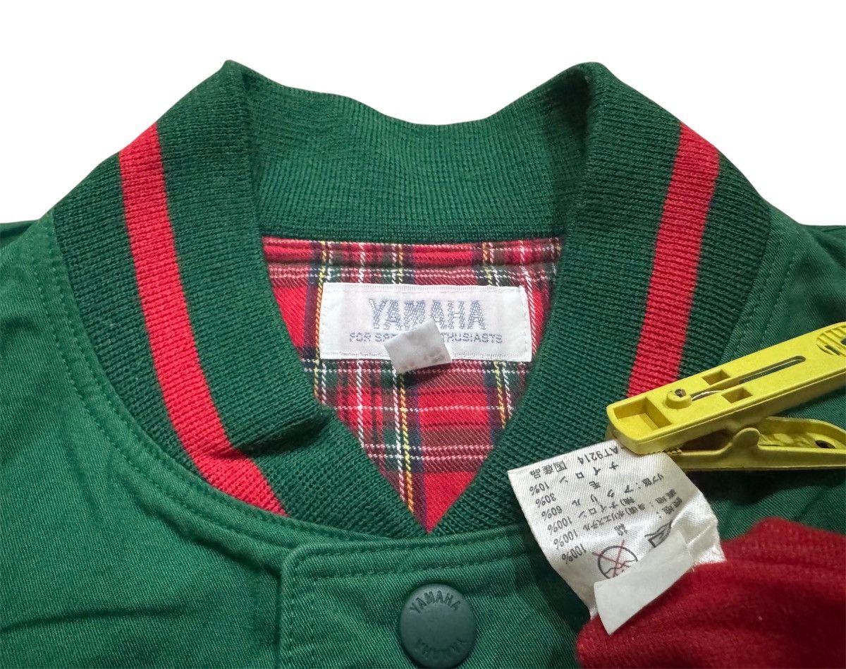 Yamaha Vintage 90’s Yamaha Super Christmas Varsity Jacket Size US M / EU 48-50 / 2 - 6 Thumbnail