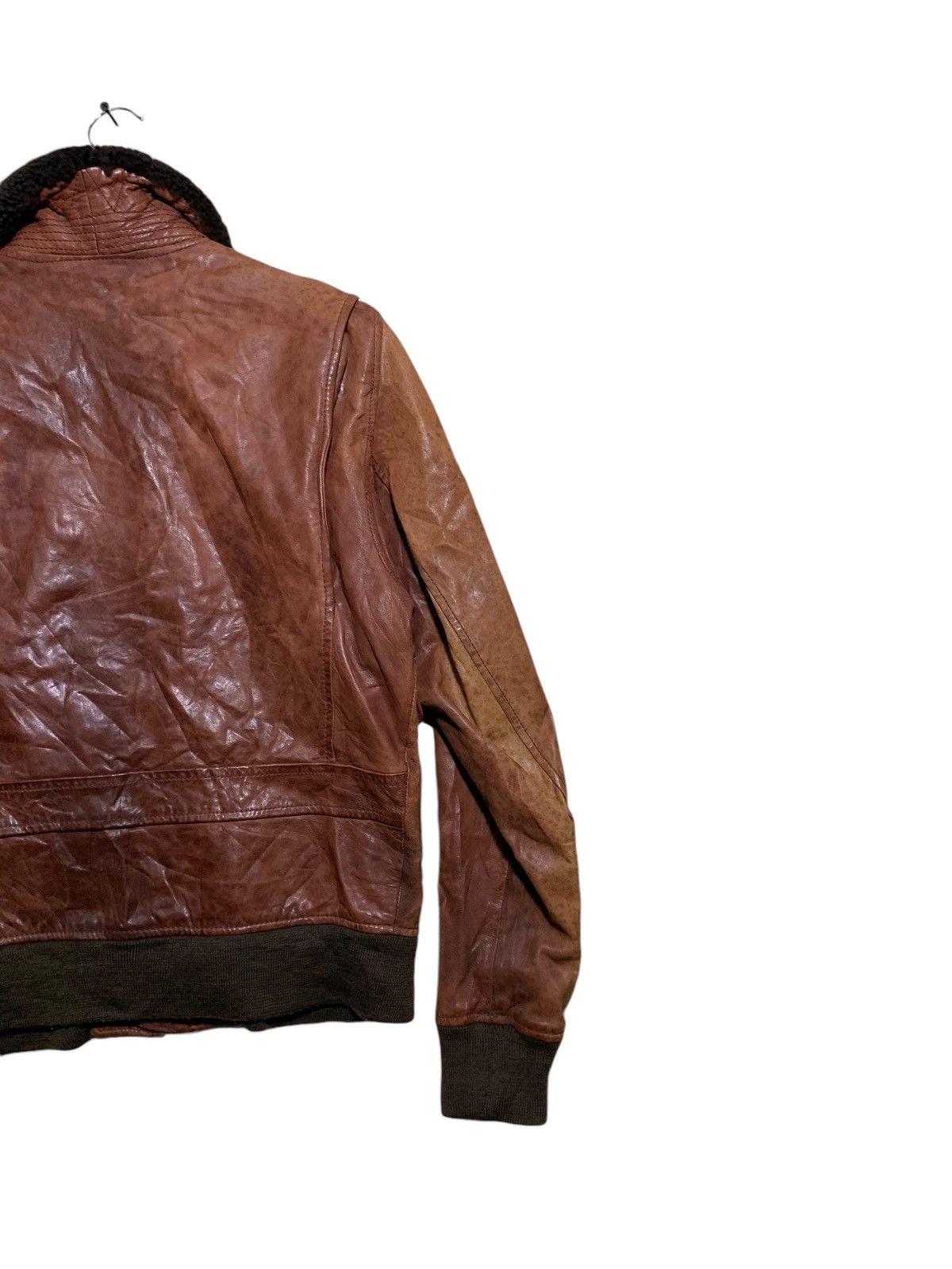 Johnbull 🔥JOHNBULL KOJIMA SHEEPSKIN LEATHER JACKETS Size US M / EU 48-50 / 2 - 7 Thumbnail