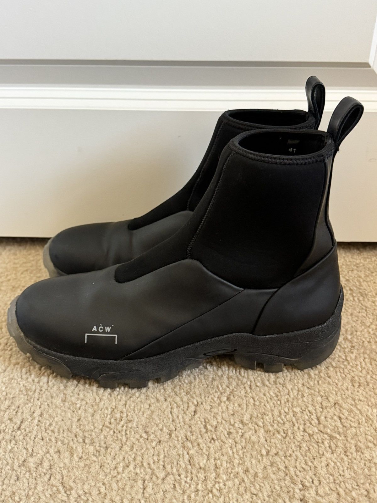 A-COLD-WALL* ACW NC 1 Dirt Boot Size US 8.5 / EU 41-42 - 3 Thumbnail