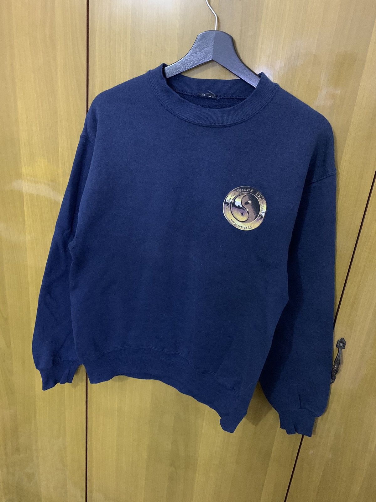 Vintage Vintage 80s Town And Country Skateboard Sweatshirt Size US S / EU 44-46 / 1 - 6 Thumbnail