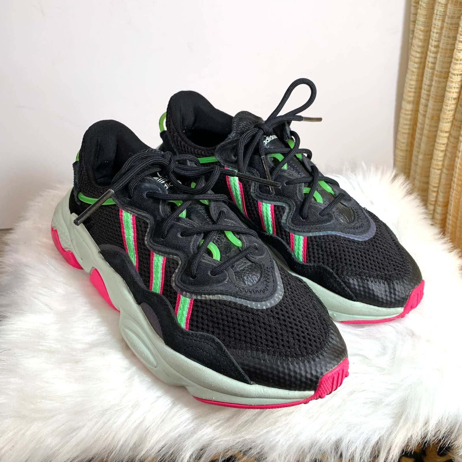Adidas Adidas Originals Ozweego Running Sneakers Size 7 Size US 7 / IT 37 - 2 Thumbnail