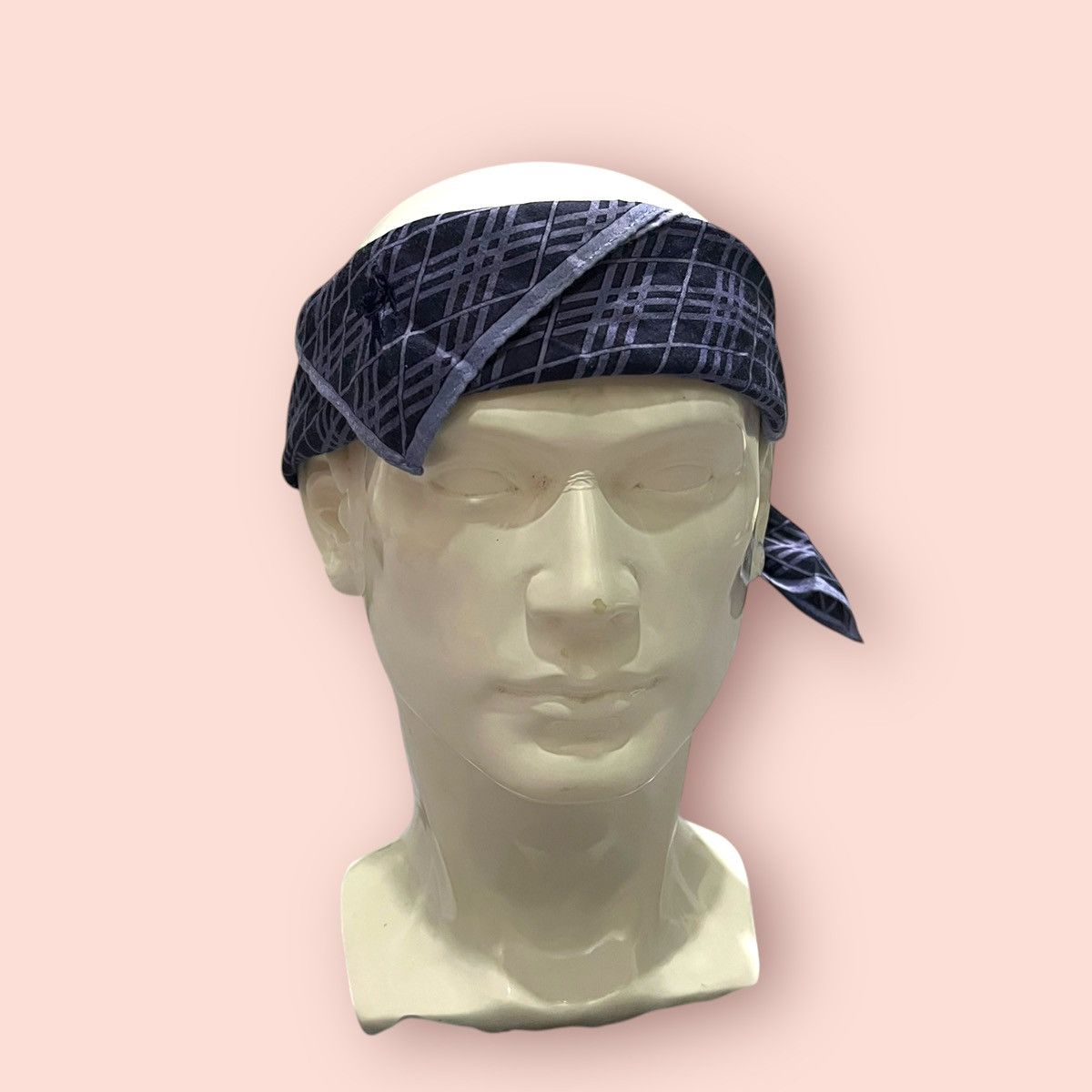 Burberry × Designer × Vintage VTG BURBERRY COTTON SILK HANDKERCHIEF/POCKETSQUARE/BANDANA Size ONE SIZE - 11 Thumbnail