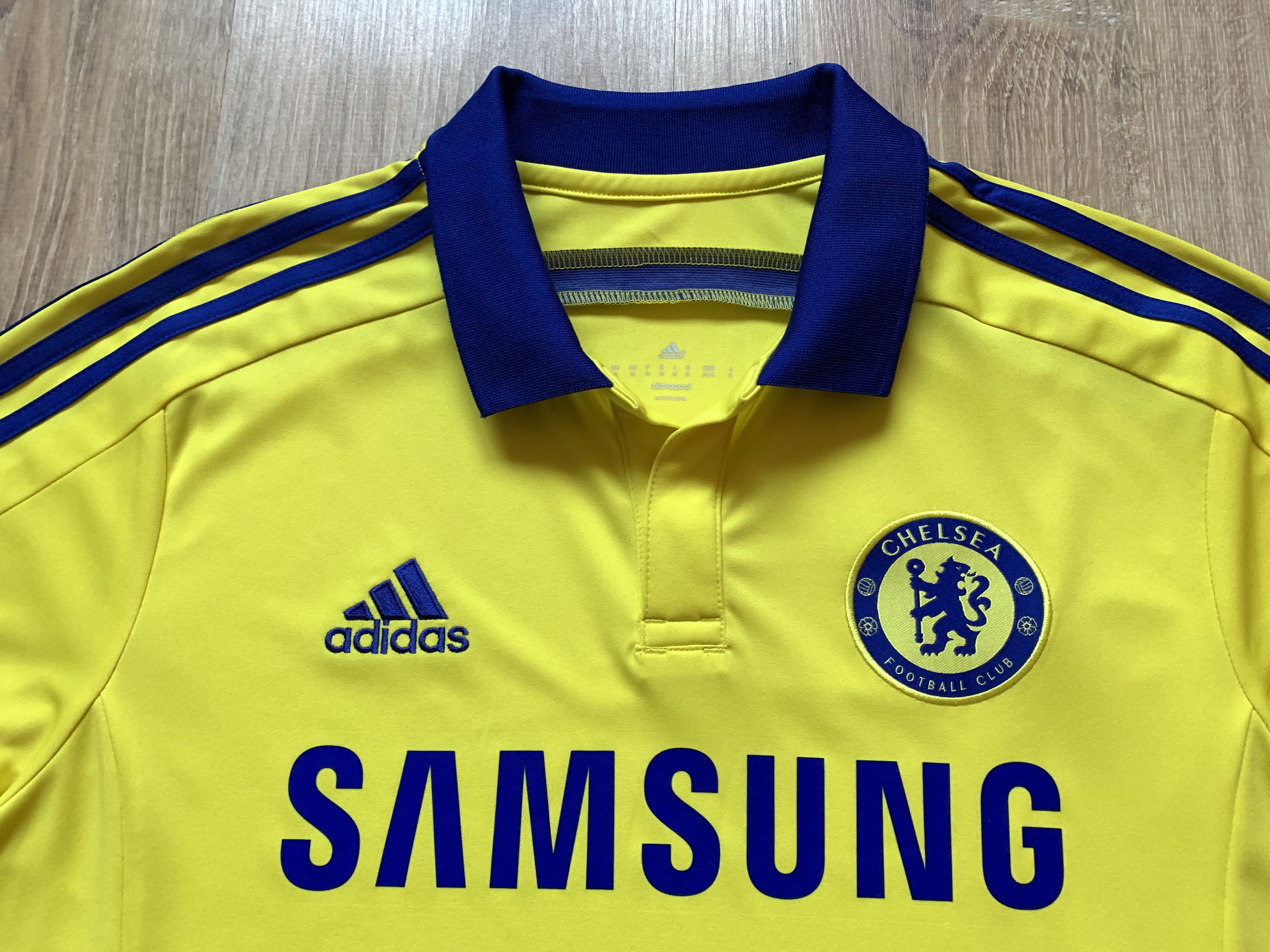 Adidas × Vintage Vintage Adidas Chelsea Away Football Shirt Jersey Size US M / EU 48-50 / 2 - 5 Thumbnail