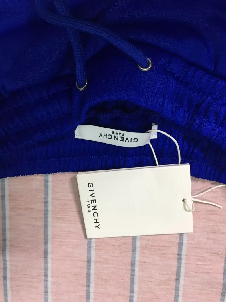 Givenchy Givenchy Green Side Logo Short Pants 2506-Nextarrow Size US 29 - 6 Thumbnail