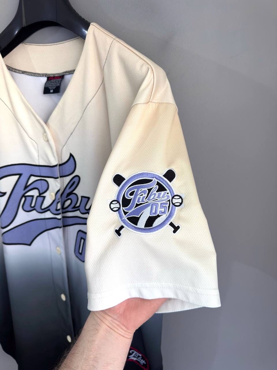 Fubu Vintage FUBU 05 Y2K Rap Hip Hop Baseball Jersey, Size M Size US M / EU 48-50 / 2 - 5 Thumbnail