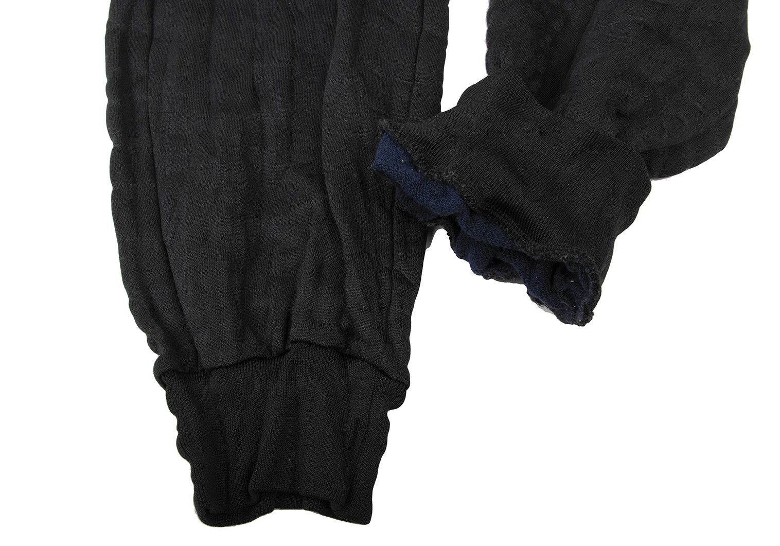Issey Miyake Poly Cotton Shibori Jersey Set Up in Black Size 3 Size US L / EU 52-54 / 3 - 16 Thumbnail