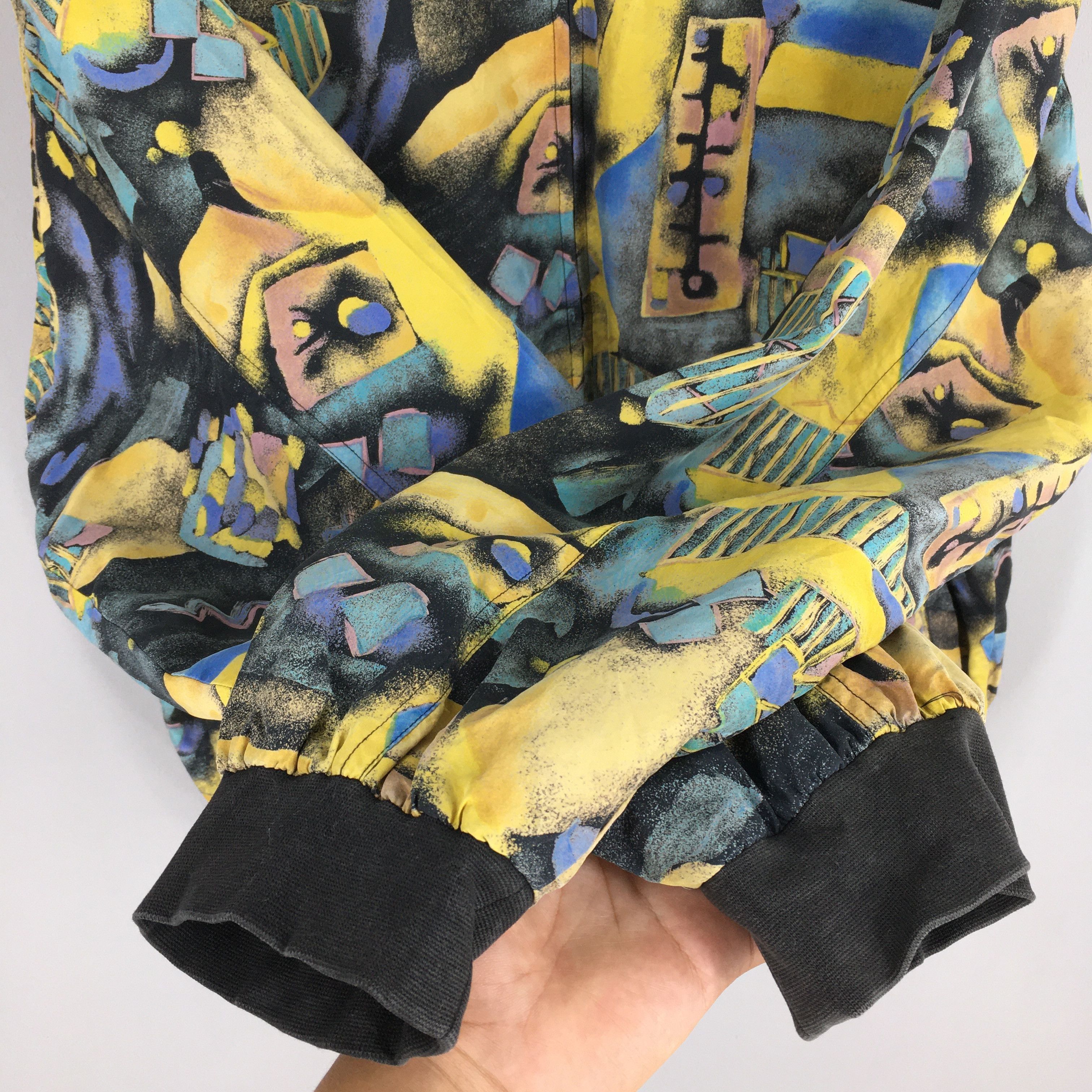 Other Vintage 90's Royalty Baroque Silk Jacket Large Size US L / EU 52-54 / 3 - 5 Thumbnail