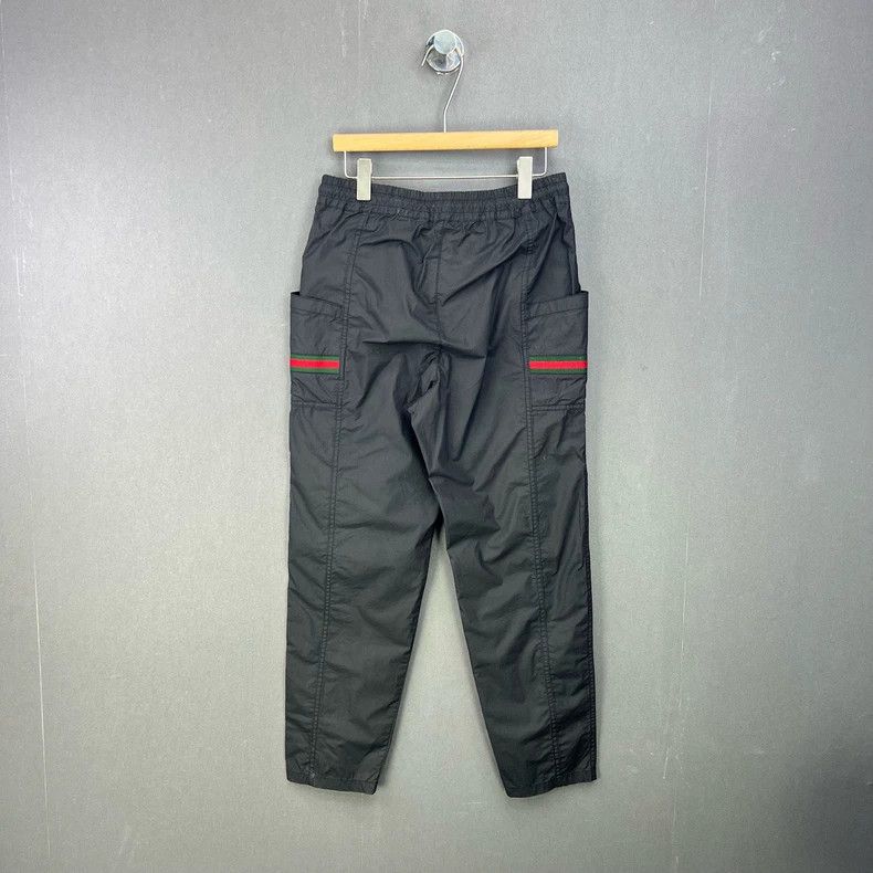 Gucci GucciLogo-labeled slim-fit pull-up casual pants 2503-Nextar Size US 30 / EU 46 - 2 Thumbnail