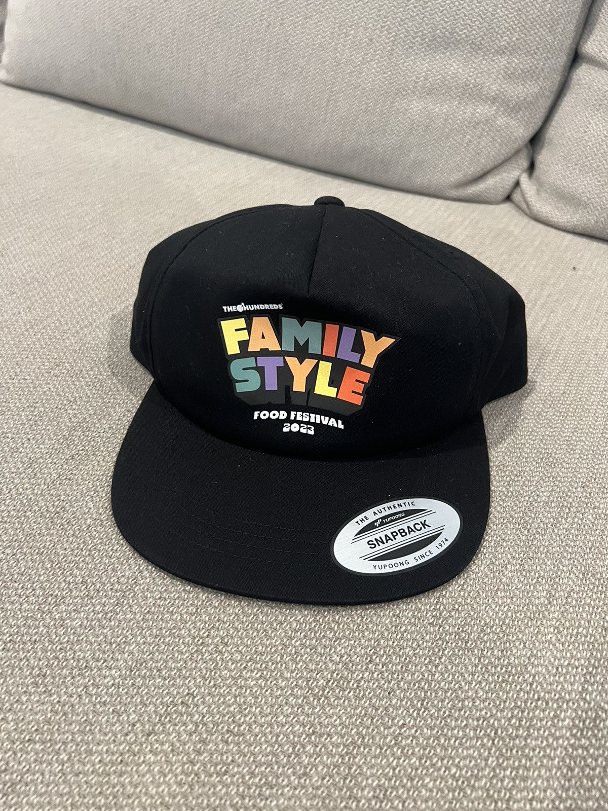 The Hundreds Family Style Food Festival SPECIAL EDITION TheHundreds Hat Size ONE SIZE - 1 Thumbnail