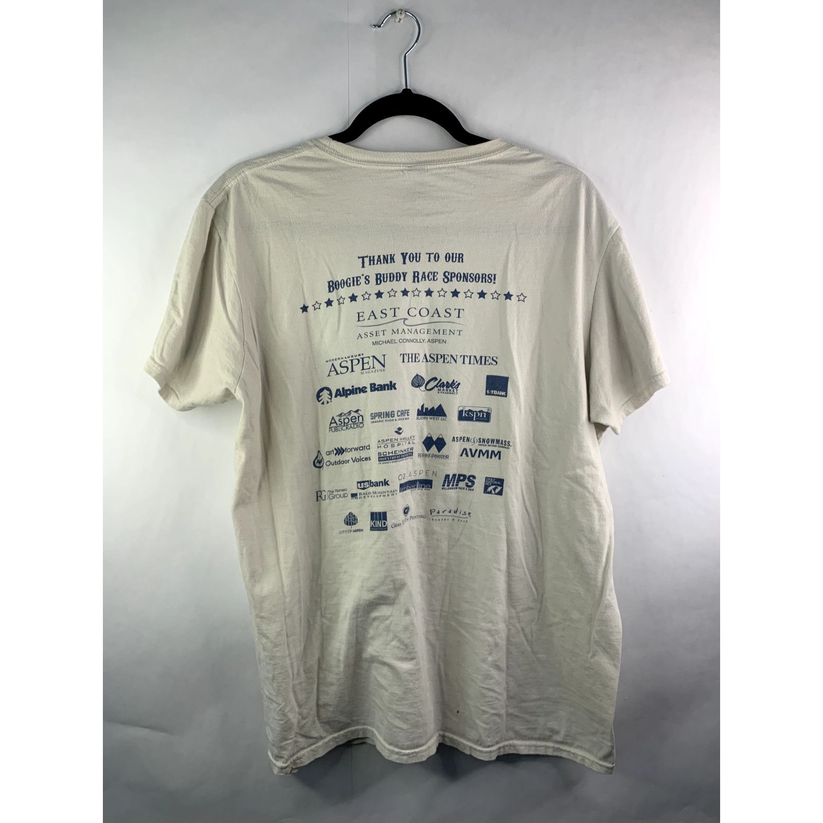 Anvil Aspen Shirt Boogie's Buddy Race 4th Of July Colorado Tee Men Size US L / EU 52-54 / 3 - 4 Thumbnail