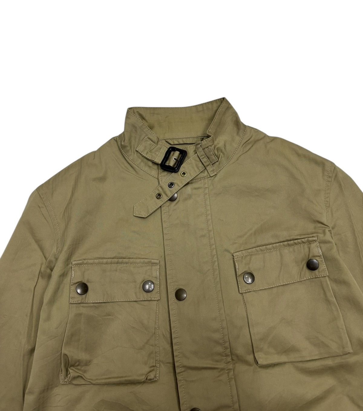 If Six Was Nine × Le Grande Bleu (L.G.B.) × Paul Smith 2000s Paul Smith Multi Pocket Cargo Jacket Size US M / EU 48-50 / 2 - 12 Thumbnail