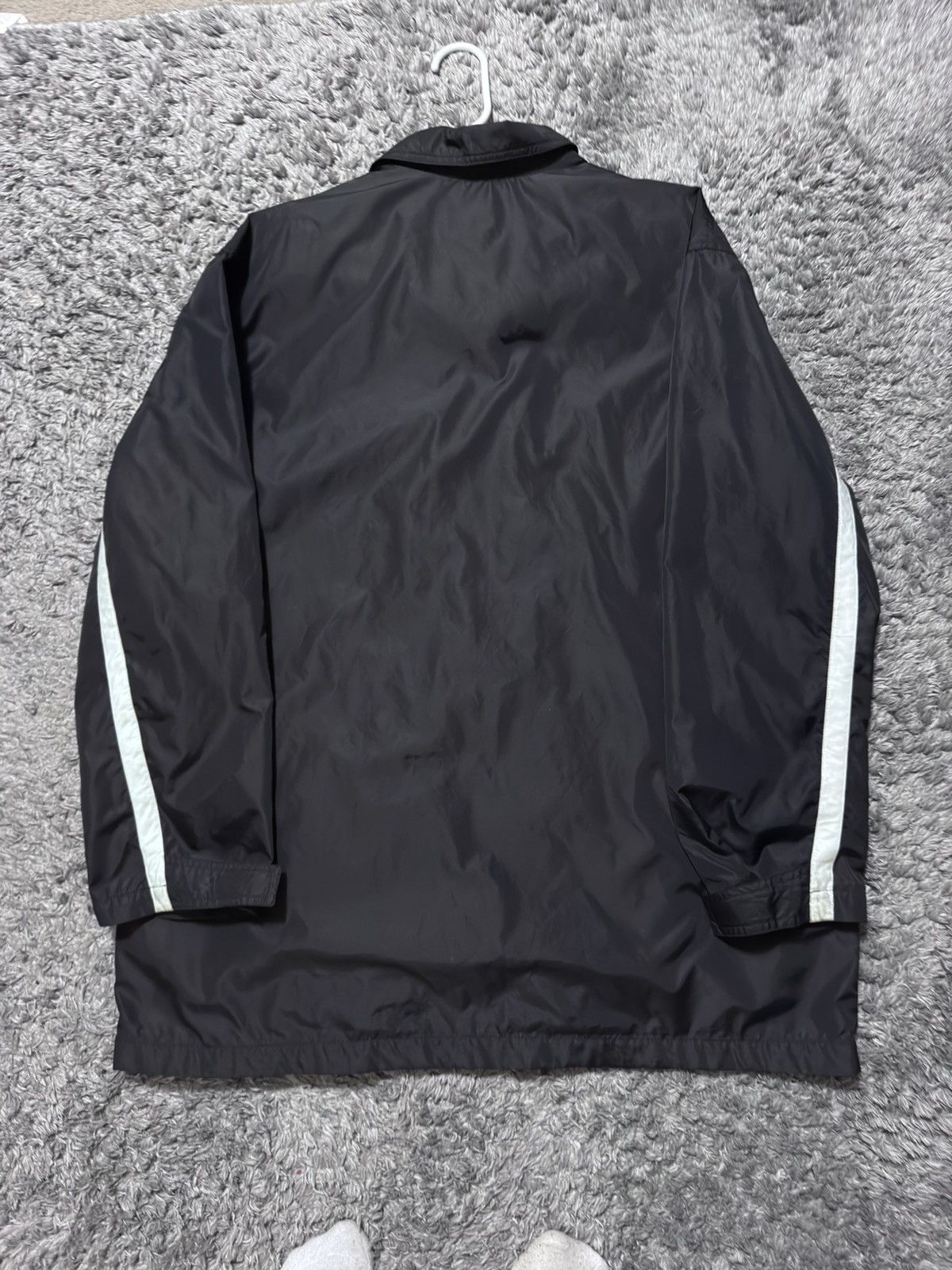 Nike × Nike ACG × Vintage Vintage Nike Windbreaker Track Jacket XL Parka Rain Swoosh Size US XL / EU 56 / 4 - 10 Thumbnail