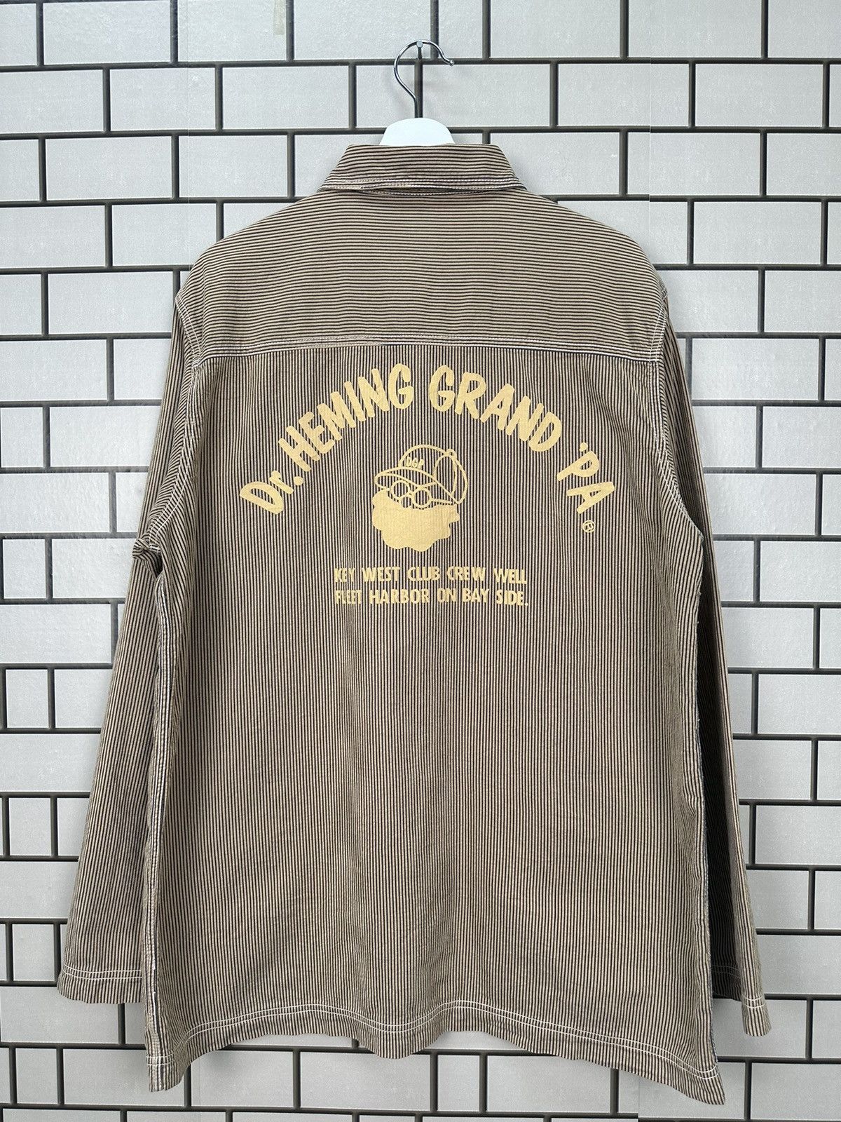 Japanese Brand Dr.Herming Grand PA By 65 Givelife Button Jacket Size US L / EU 52-54 / 3 - 7 Thumbnail