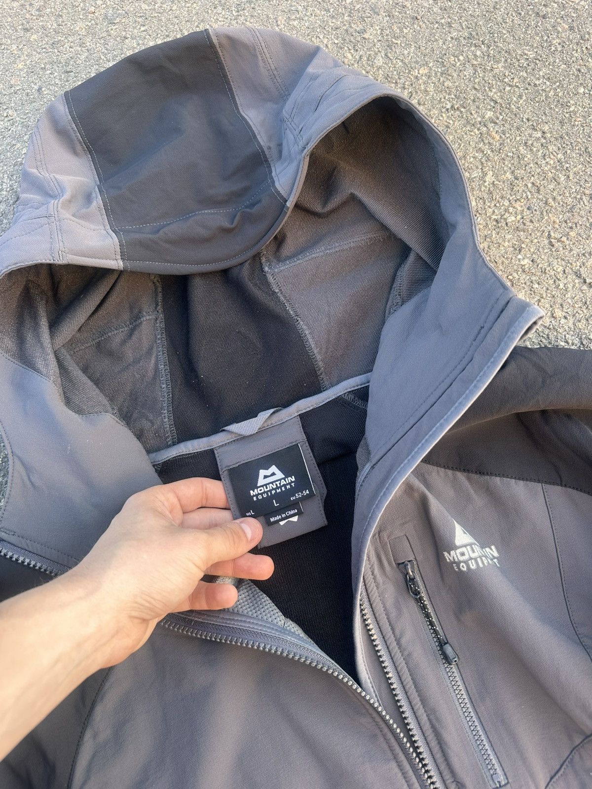 Mountain Equipment Mountain Equipment Softshell Jacket Size US L / EU 52-54 / 3 - 8 Thumbnail