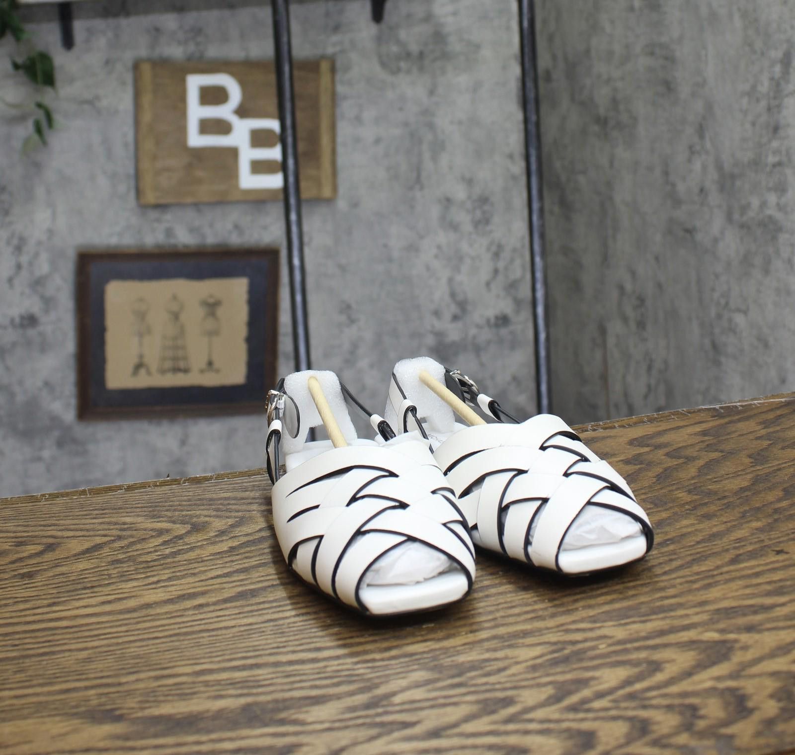 Michael Kors Michael By Michael Kors Pump 40s5irfp1l Optical White 7m Size US 7 / IT 37 - 3 Thumbnail