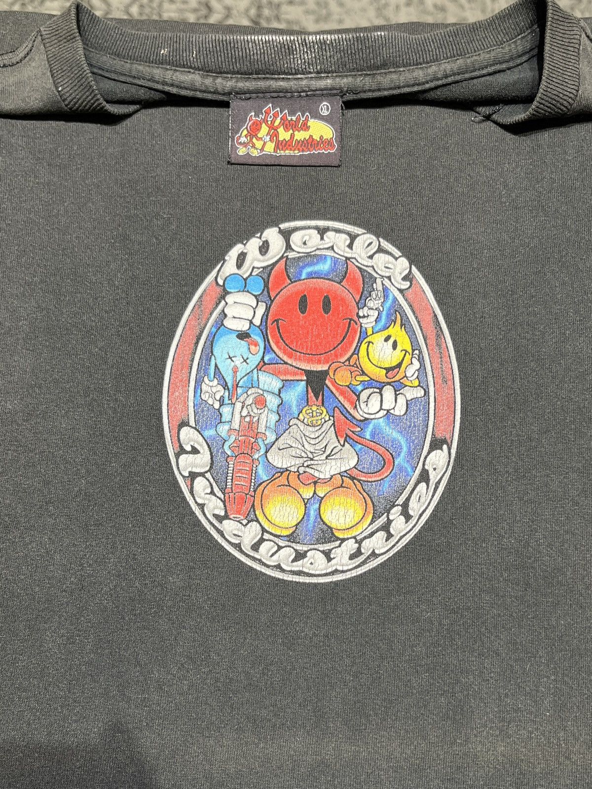 Vintage × World Industries Vintage 90’s World Industries Skateboard Size US XL / EU 56 / 4 - 1 Thumbnail