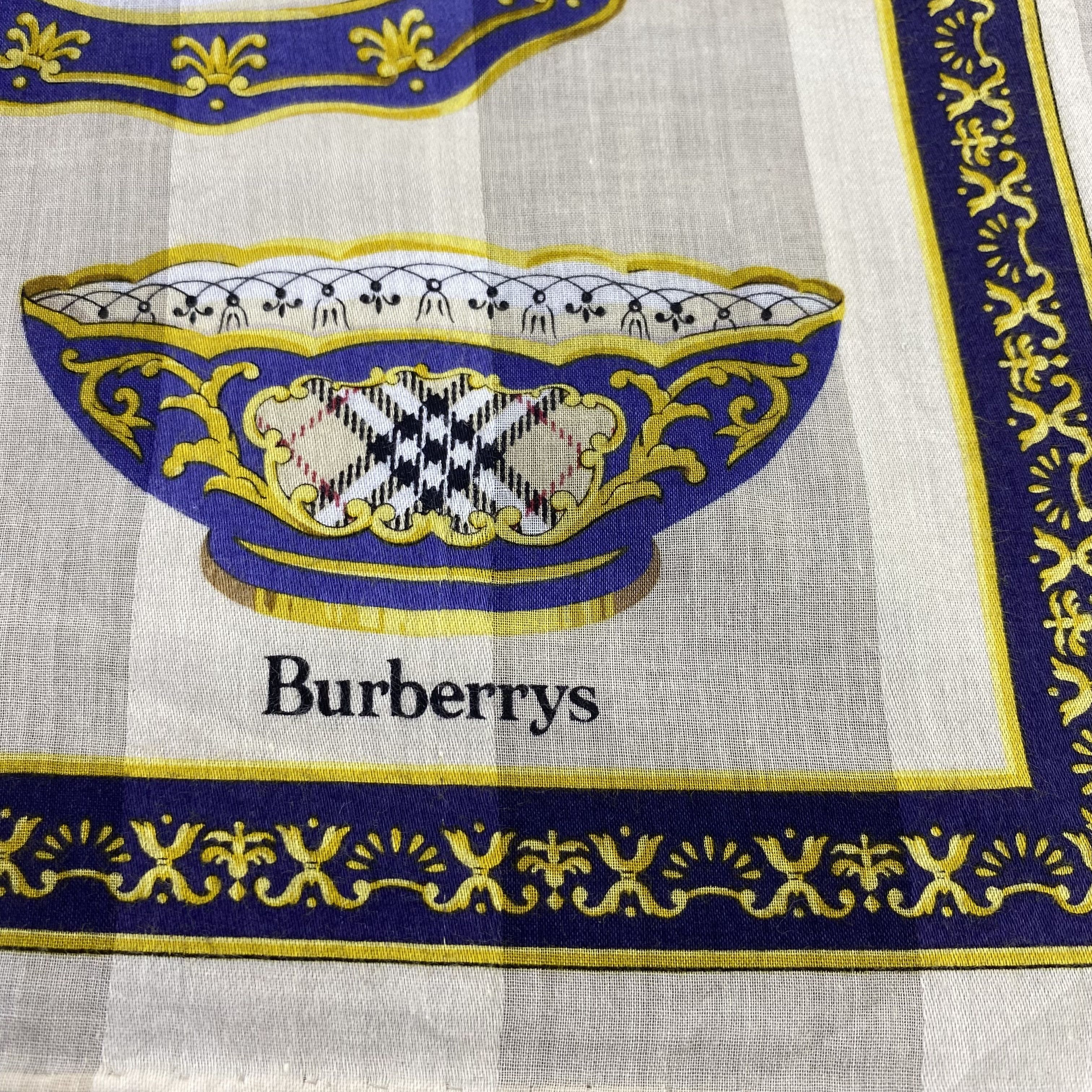 Burberry Burberry Handkerchief / Bandana / Neckerchief-B910 Size ONE SIZE - 5 Thumbnail