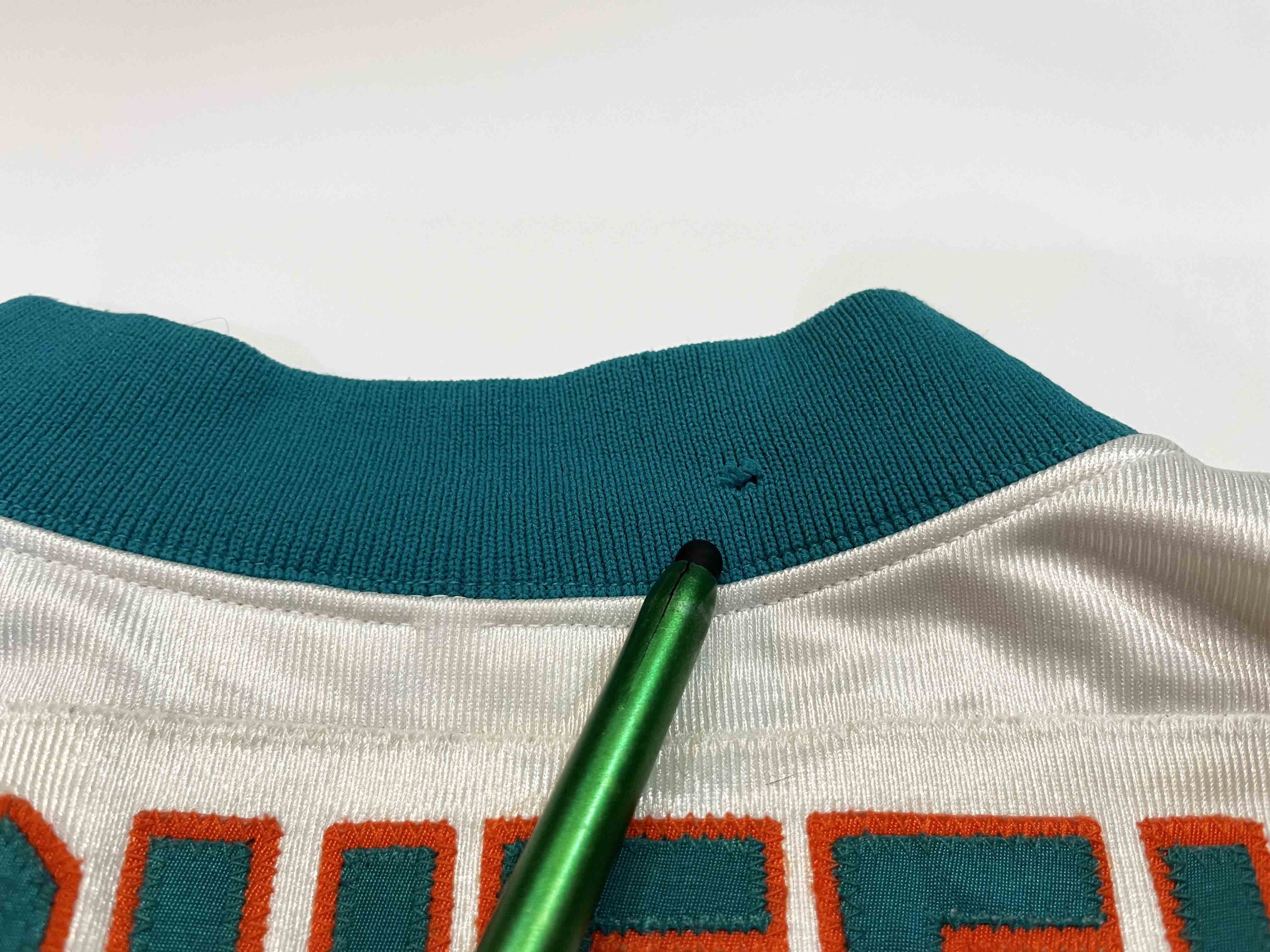 NFL × Starter × Vintage Vtg Starter Pro Line NFL Miami Dolphins McDUFFIE #81 Jersey Size US L / EU 52-54 / 3 - 10 Thumbnail