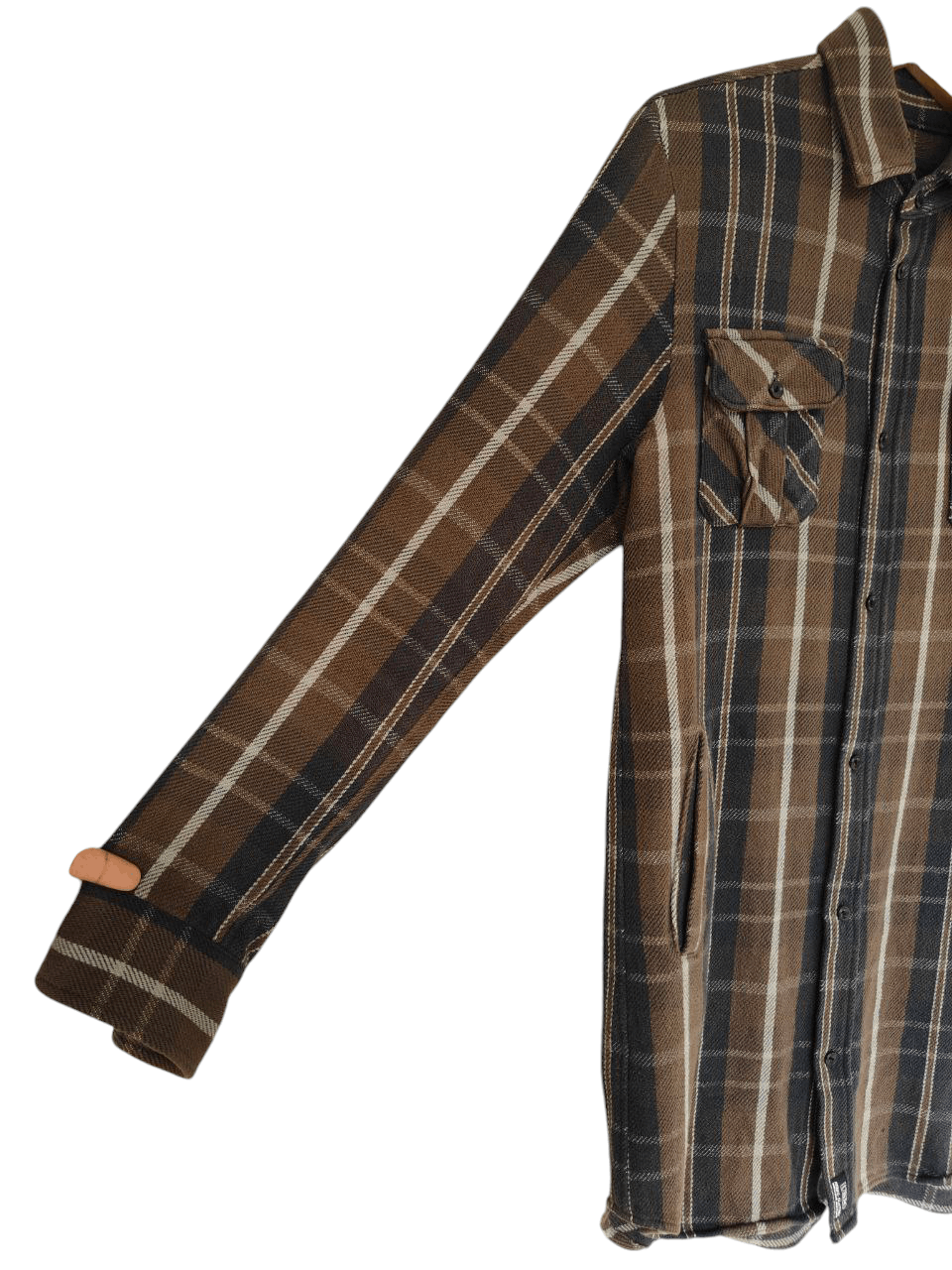 Jun Takahashi Undercover Flannel Shirt Size US M / EU 48-50 / 2 - 4 Thumbnail