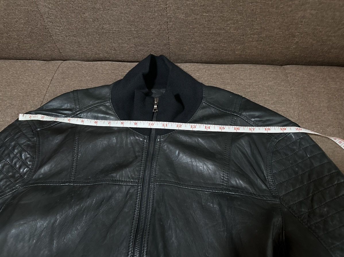 Neil Barrett Vintage Neil Barrett Leather Jacket Size US S / EU 44-46 / 1 - 13 Thumbnail