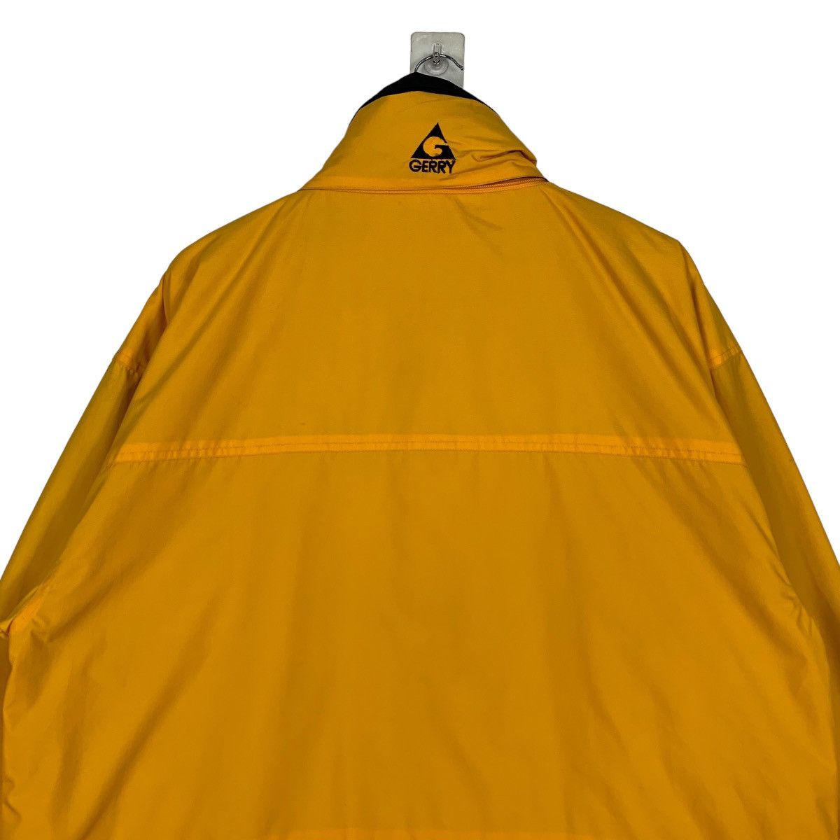Japanese Brand GERRY Yellow Outdoor Jacket #1109-C50 Size US L / EU 52-54 / 3 - 19 Thumbnail