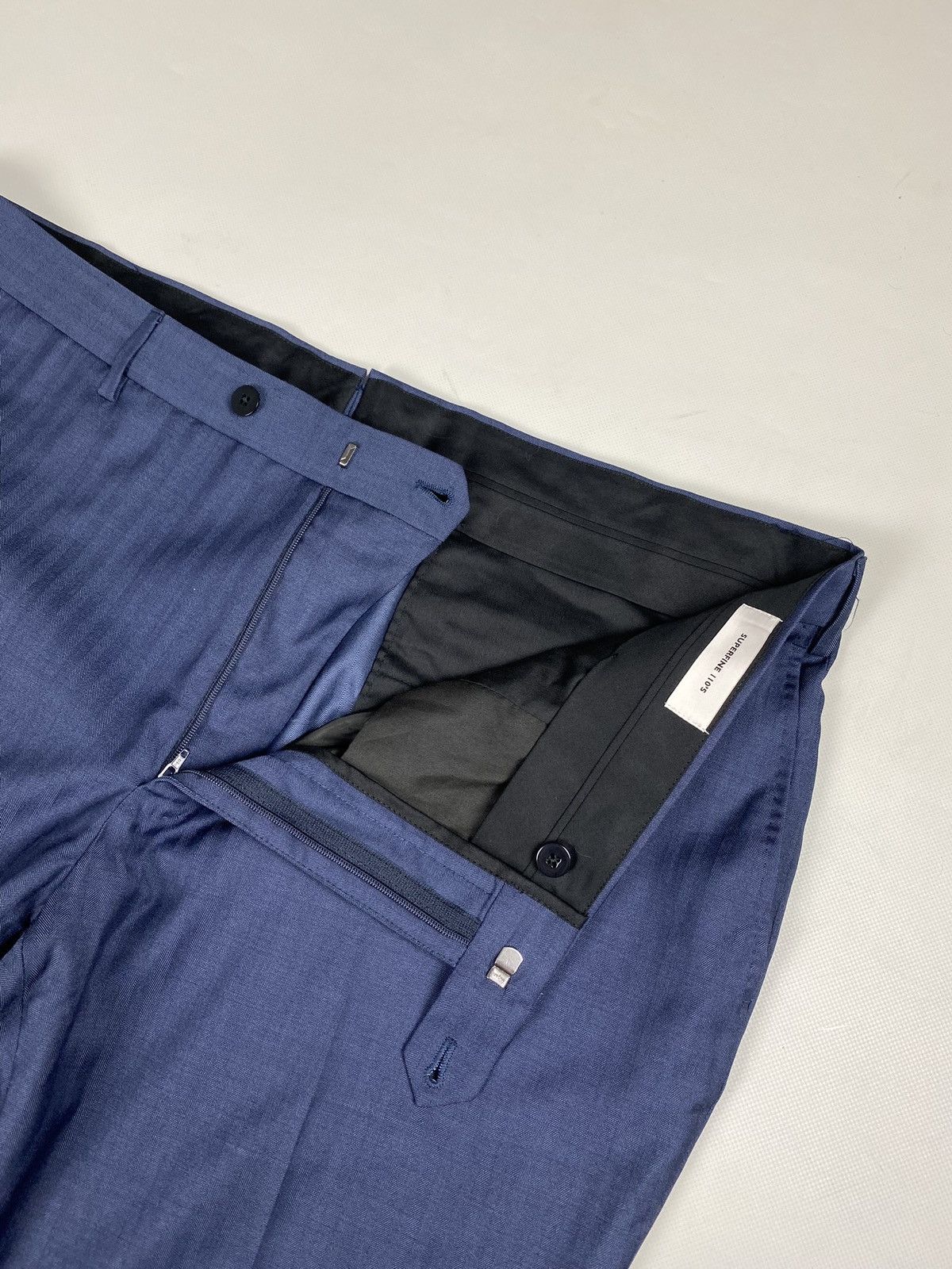 Caruso Caruso men’s wool dress pants trousers size 58 Size 48R - 14 Thumbnail