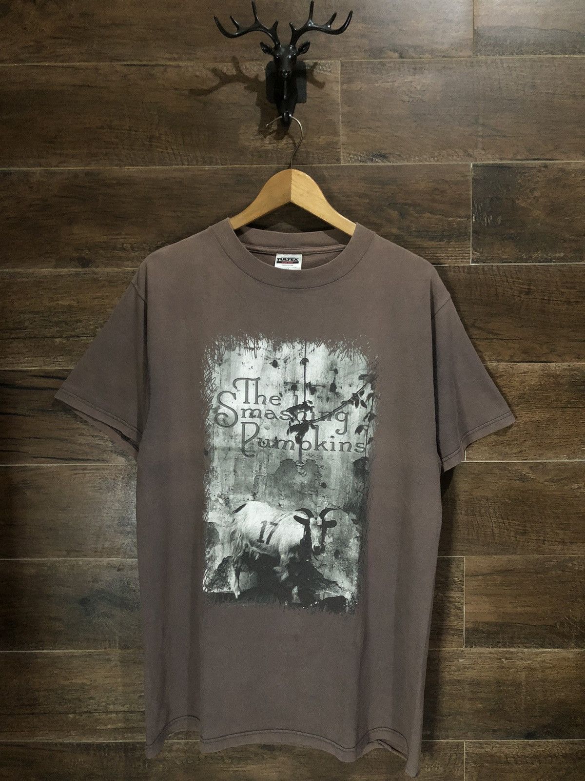 Band Tees × Vintage Vintage 1998 Smashing Pumpkins Goat Adore 