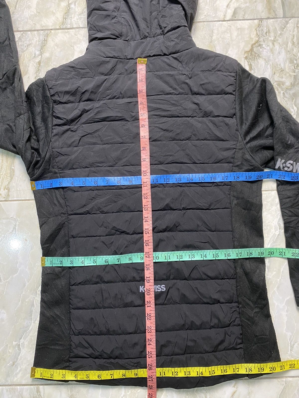 K-Swiss K swiss jacket hoodie Size US M / EU 48-50 / 2 - 2 Thumbnail
