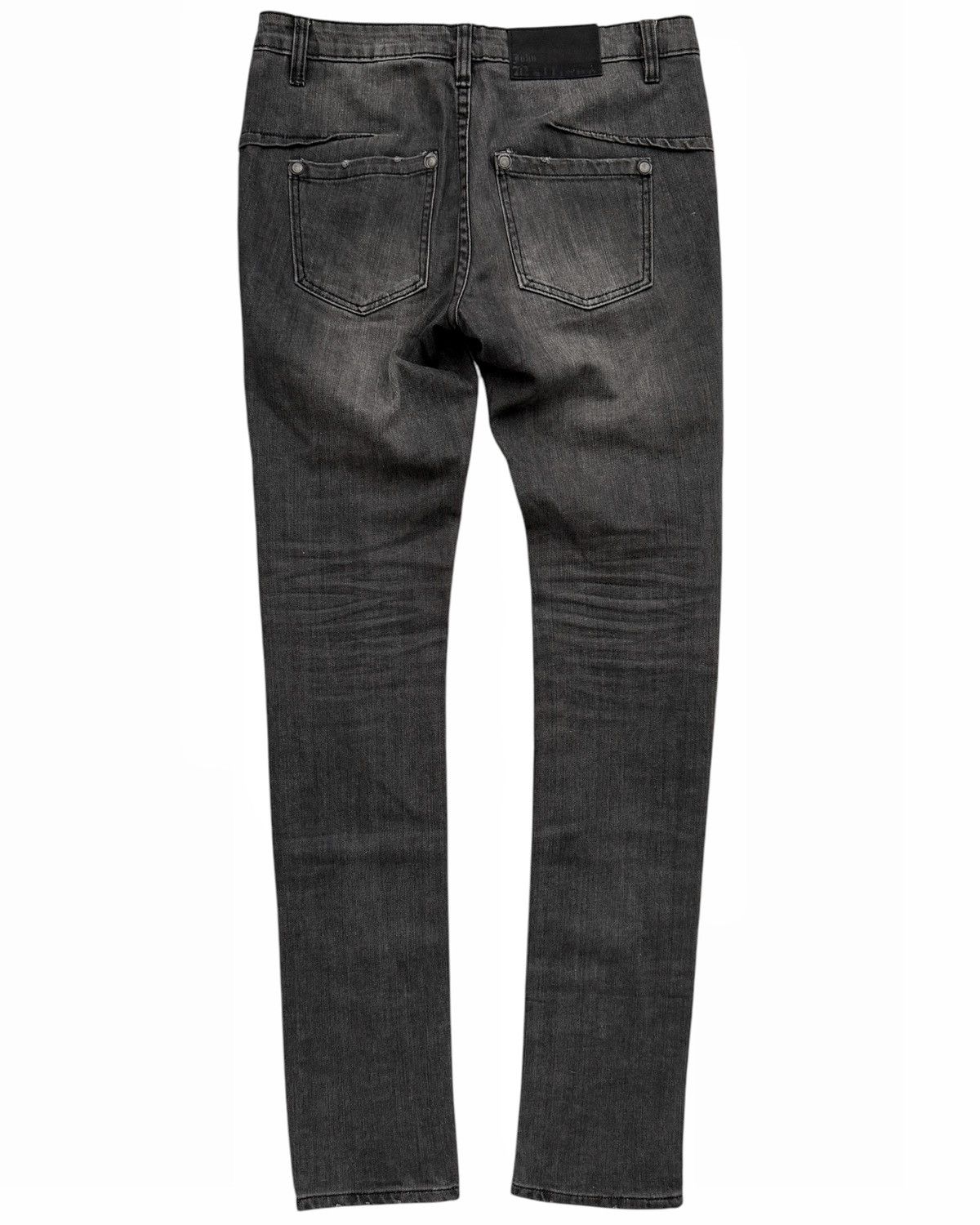 John Galliano 2008 Sz48 Gunslinger Pistol Skinny Denim Size US 32 / EU 48 - 2 Thumbnail