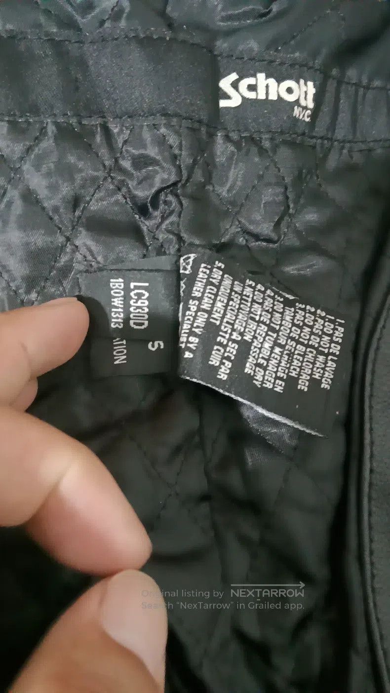 Schott Schott Leather coat Size US M / EU 48-50 / 2 - 7 Thumbnail