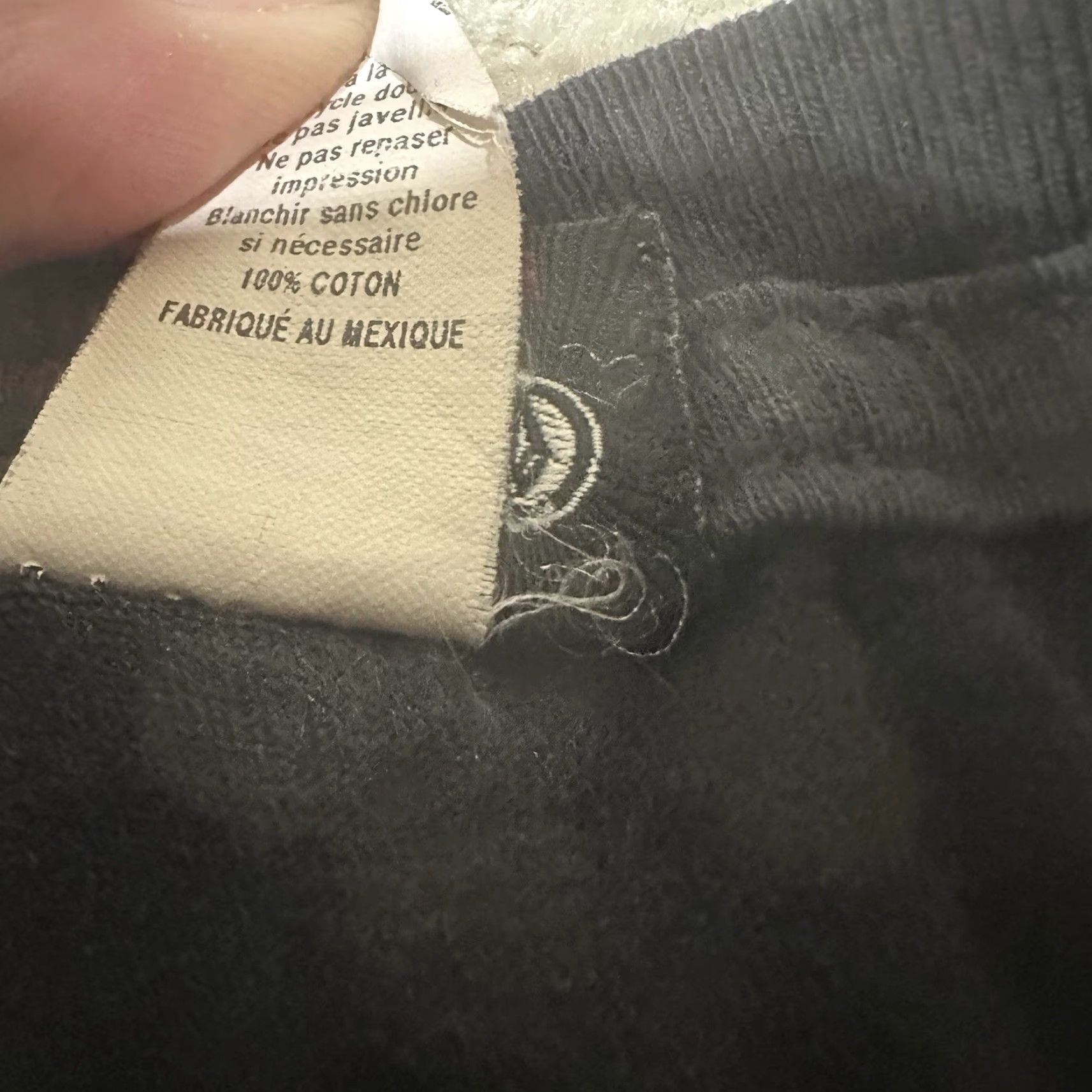 Volcom VINTAGE Volcom T Shirt Mens Medium Black Size US M / EU 48-50 / 2 - 7 Thumbnail