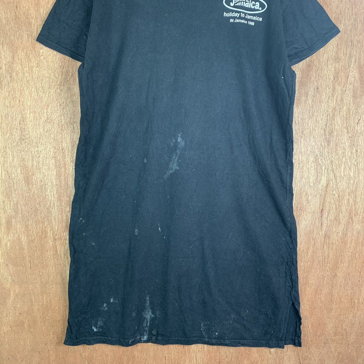 Japanese Brand × Vintage 1988 Vintage Holiday to Jamaica distressed Tshirts #K01571 Size US L / EU 52-54 / 3 - 3 Thumbnail