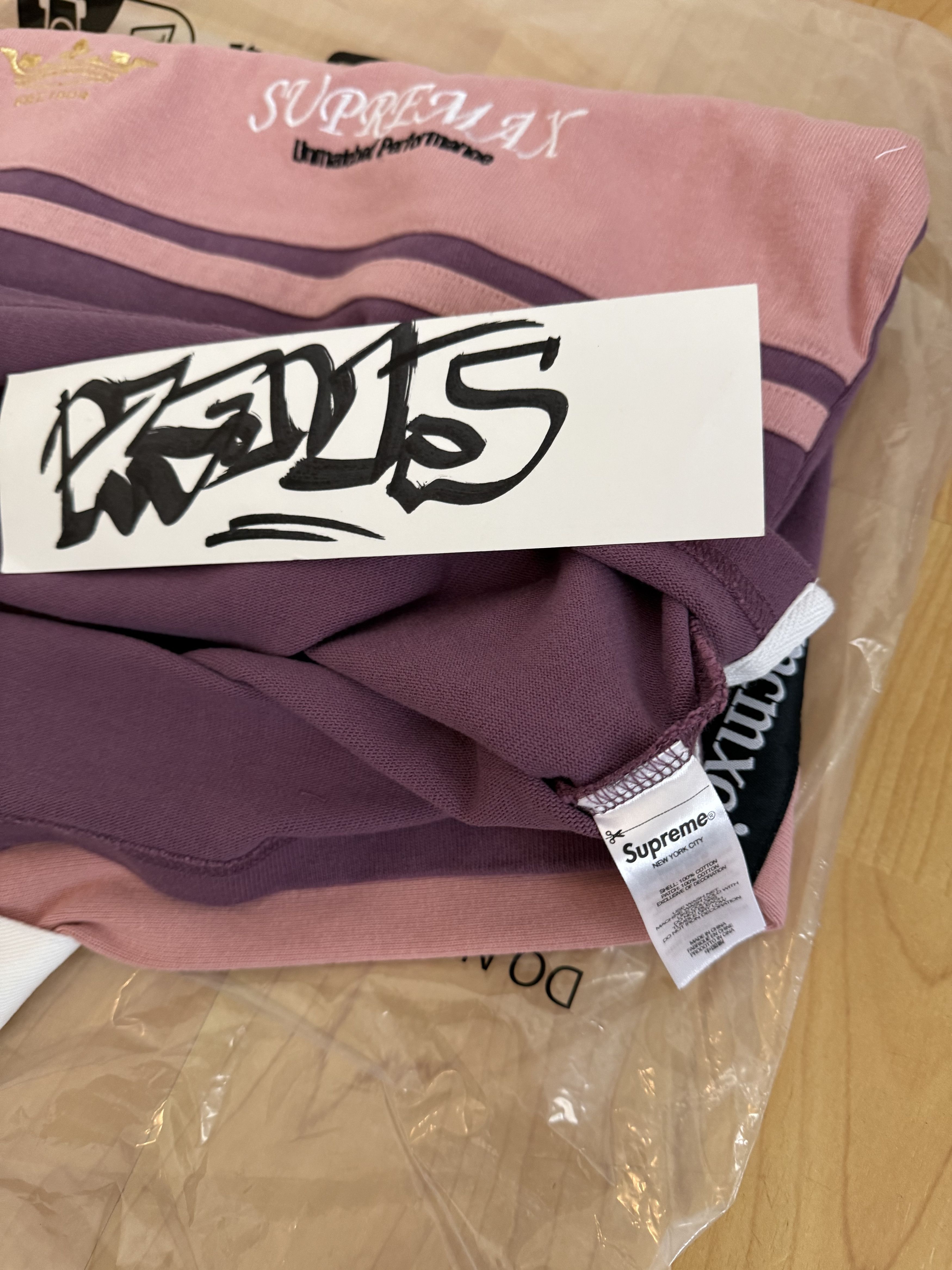 Supreme Supreme Chest Stripe Rugby Polo Medium Size US M / EU 48-50 / 2 - 2 Thumbnail