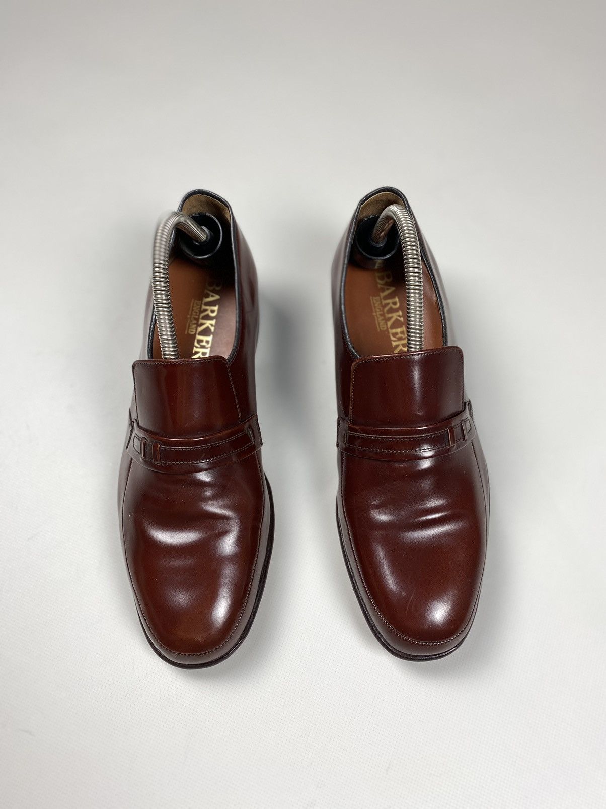 Barker Barker men’s leather formal loafer shoes size US 8.5 Size US 8.5 / EU 41-42 - 3 Thumbnail