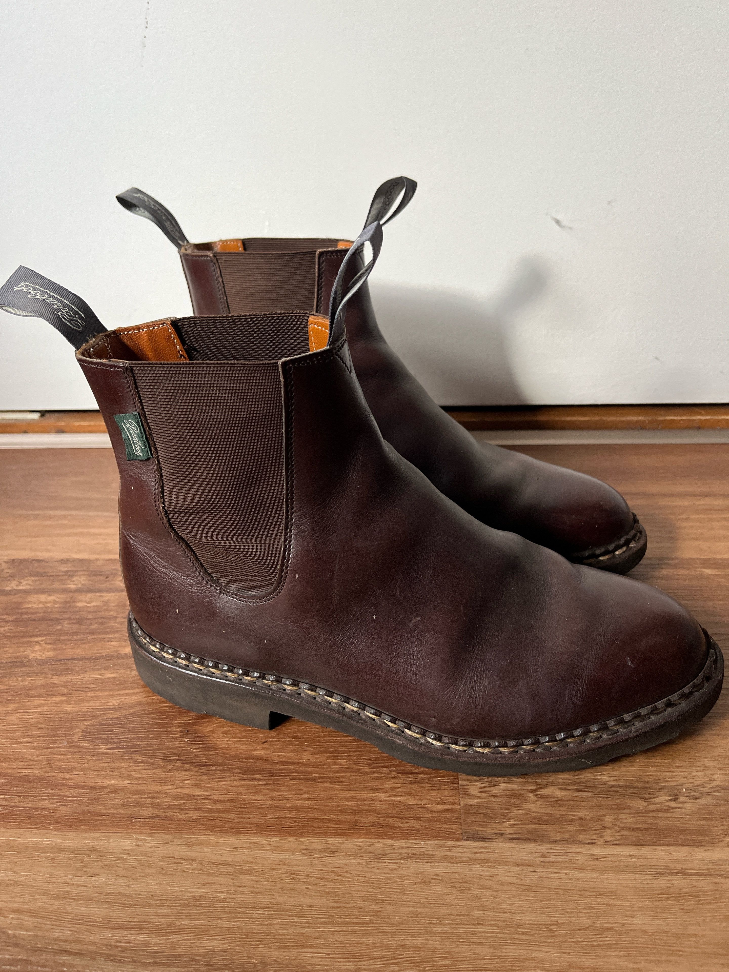 Paraboot Paraboot Clusaz Jannu made in France | Grailed