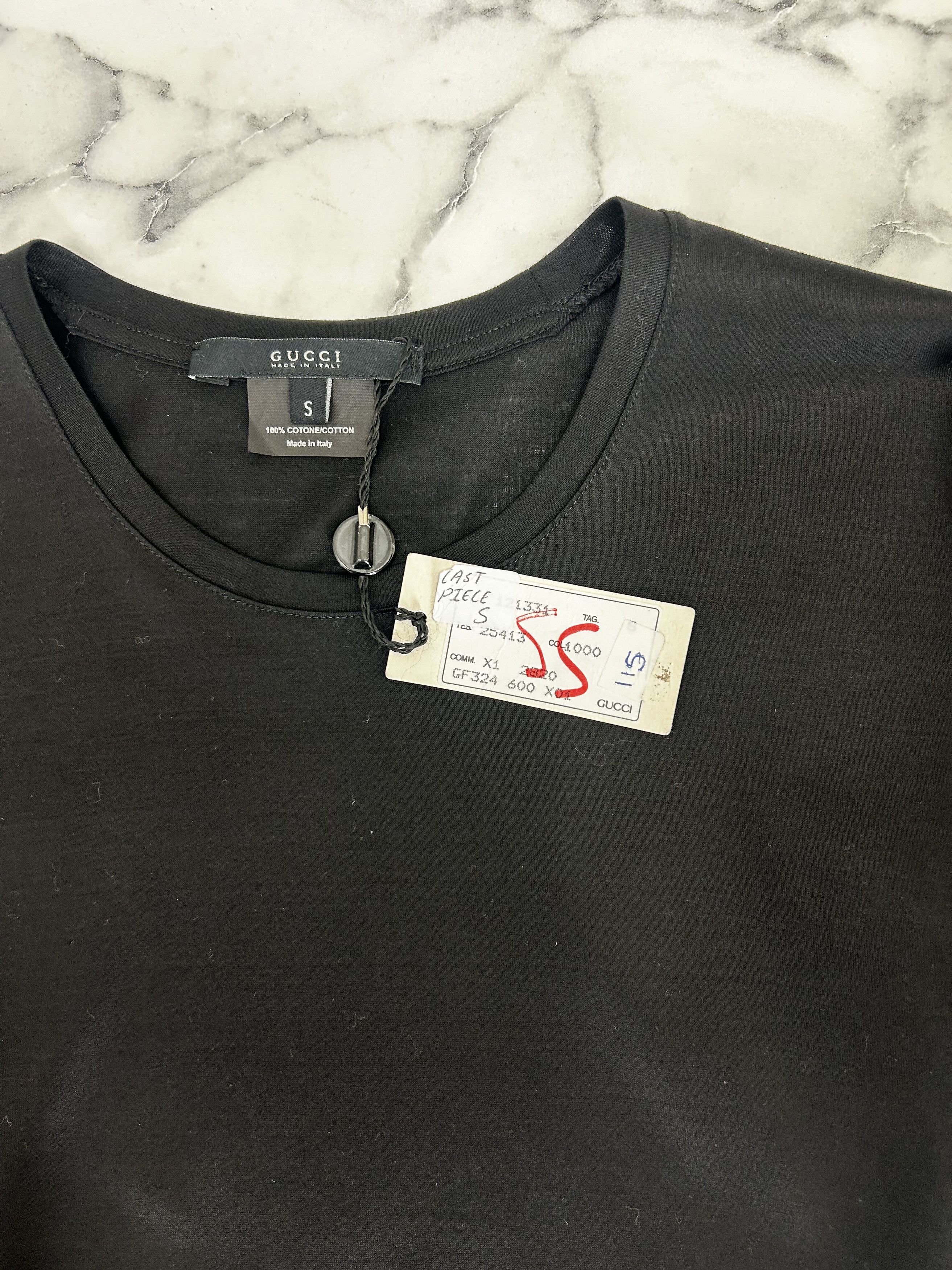 Gucci Gucci Black Slim Fit Short Sleeve T-Shirt Size US S / EU 44-46 / 1 - 5 Thumbnail