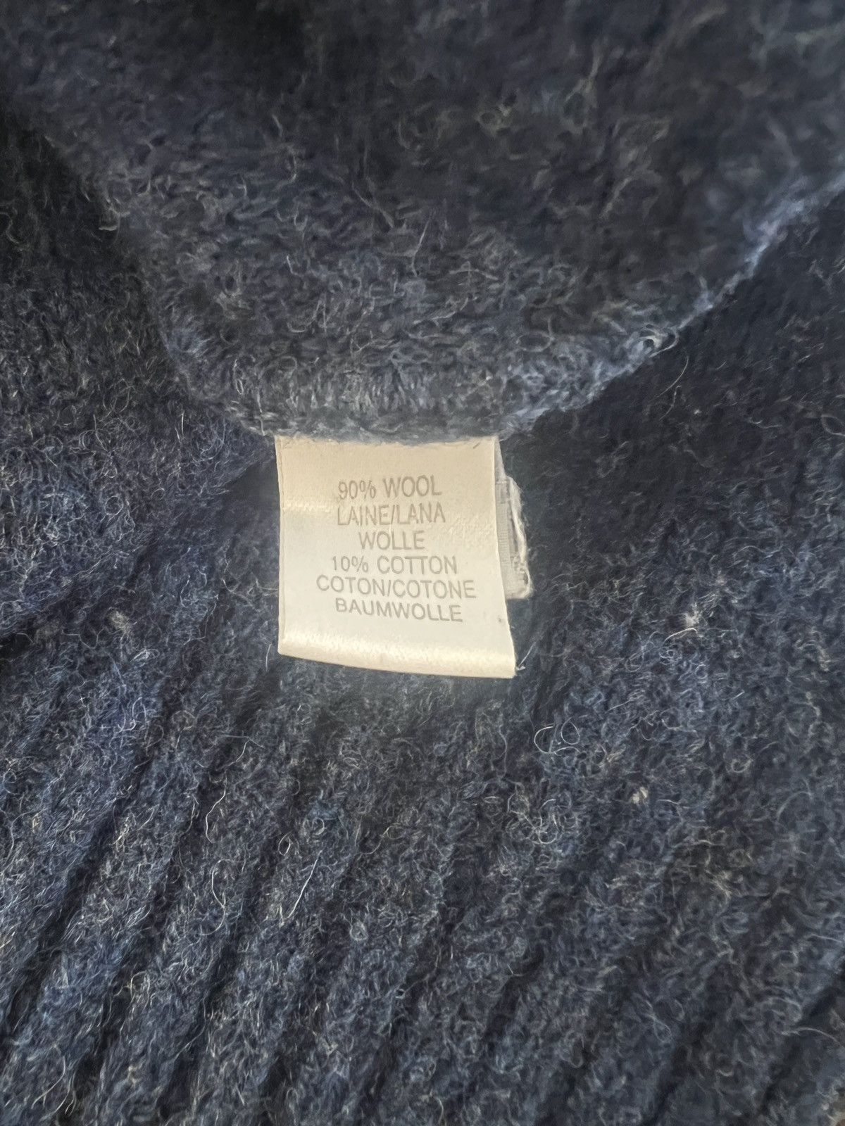 Paul Smith Vintage Paul Smith Wool Sweater Size US L / EU 52-54 / 3 - 3 Thumbnail