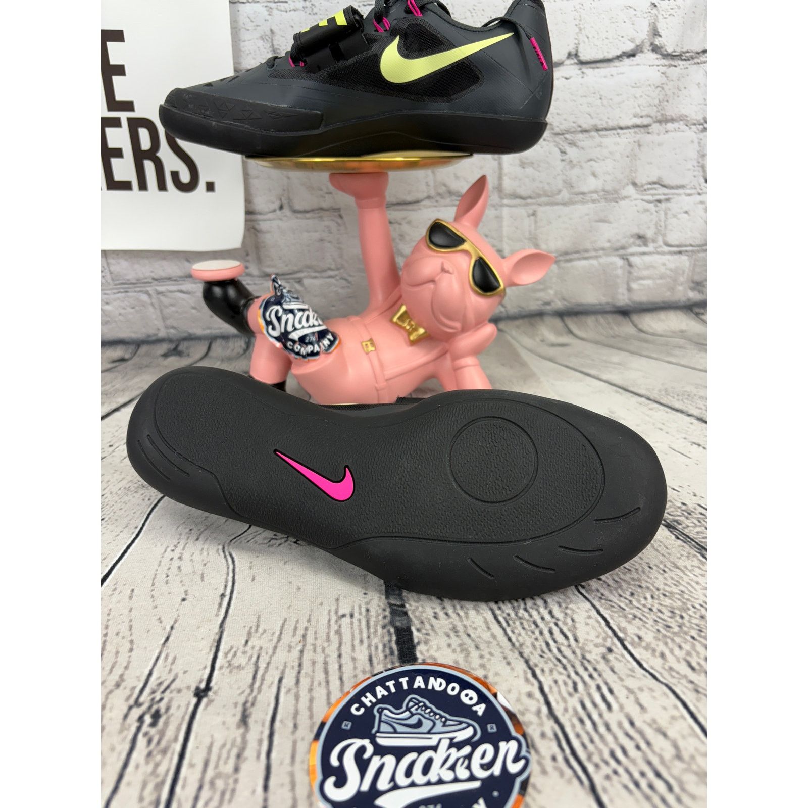 Nike Nike Rival SD 4 Track & Field Throwing Shoes Mens 8 Black Size US 8 / EU 41 - 7 Thumbnail