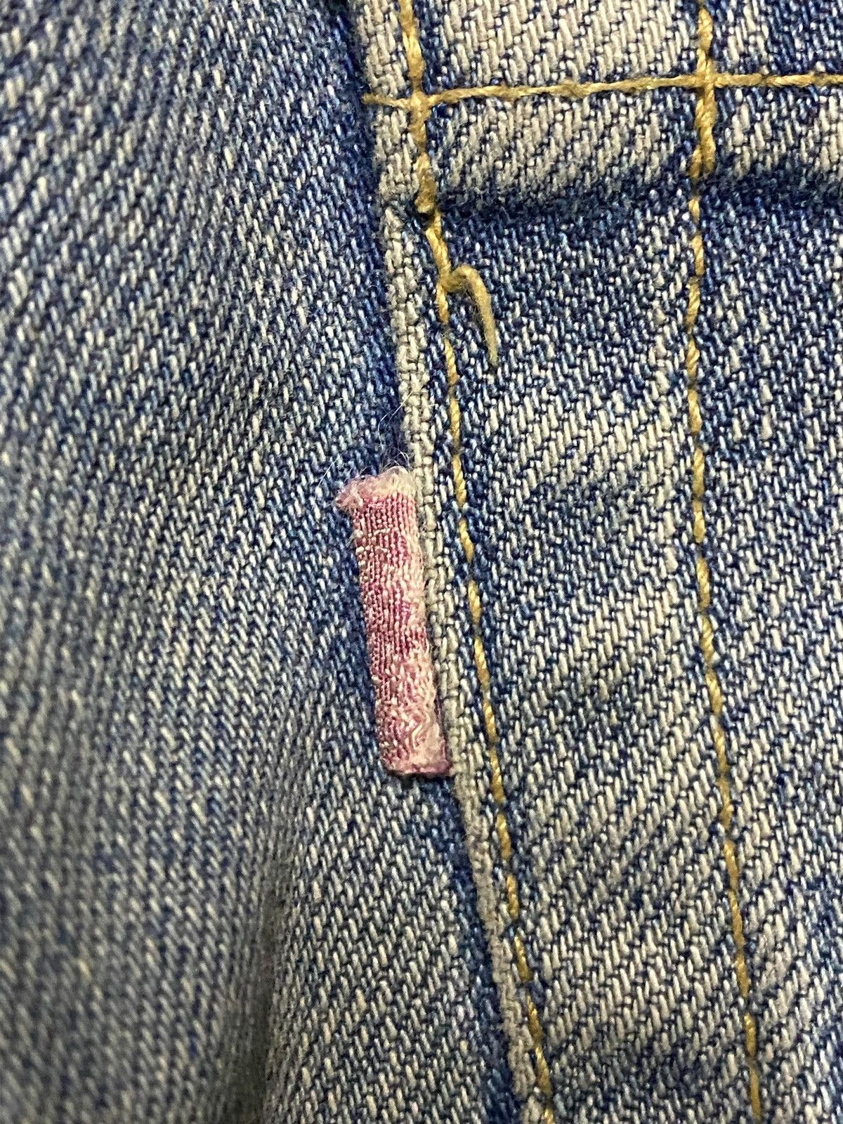 GOA Vintage Japanese Brand Gowest Rare Denim Pacthes Baggy Jeans Size US 33 - 13 Thumbnail